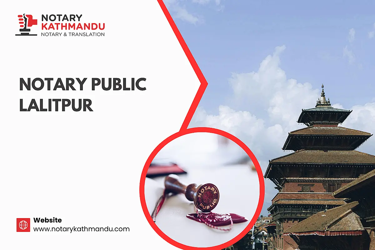 Notary Public in Lalitpur 2026 &mdash; Online Notarisation + Courier