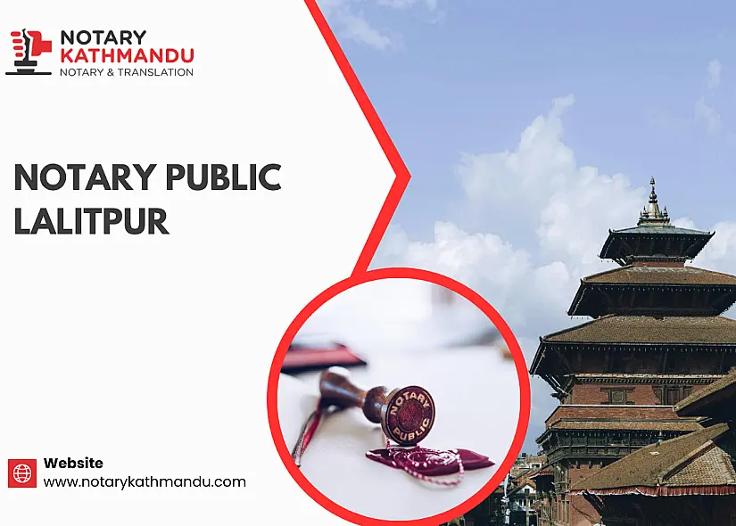 Notary Public in Lalitpur 2026 &mdash; Online Notarisation + Courier