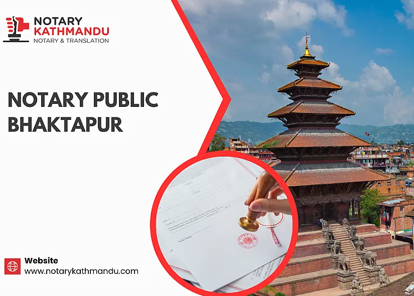 Notary Public in Bhaktapur 2026 &mdash; Online Notarisation + Courier