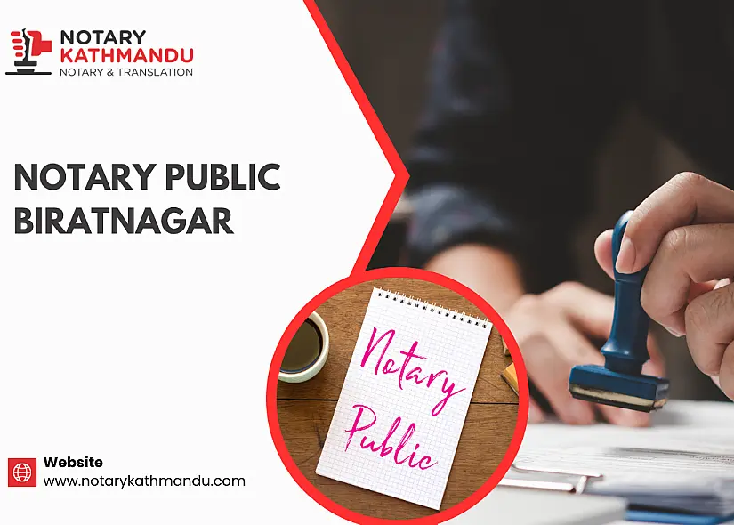 Notary Public in Biratnagar 2026 &mdash; Online Notarisation + Courier