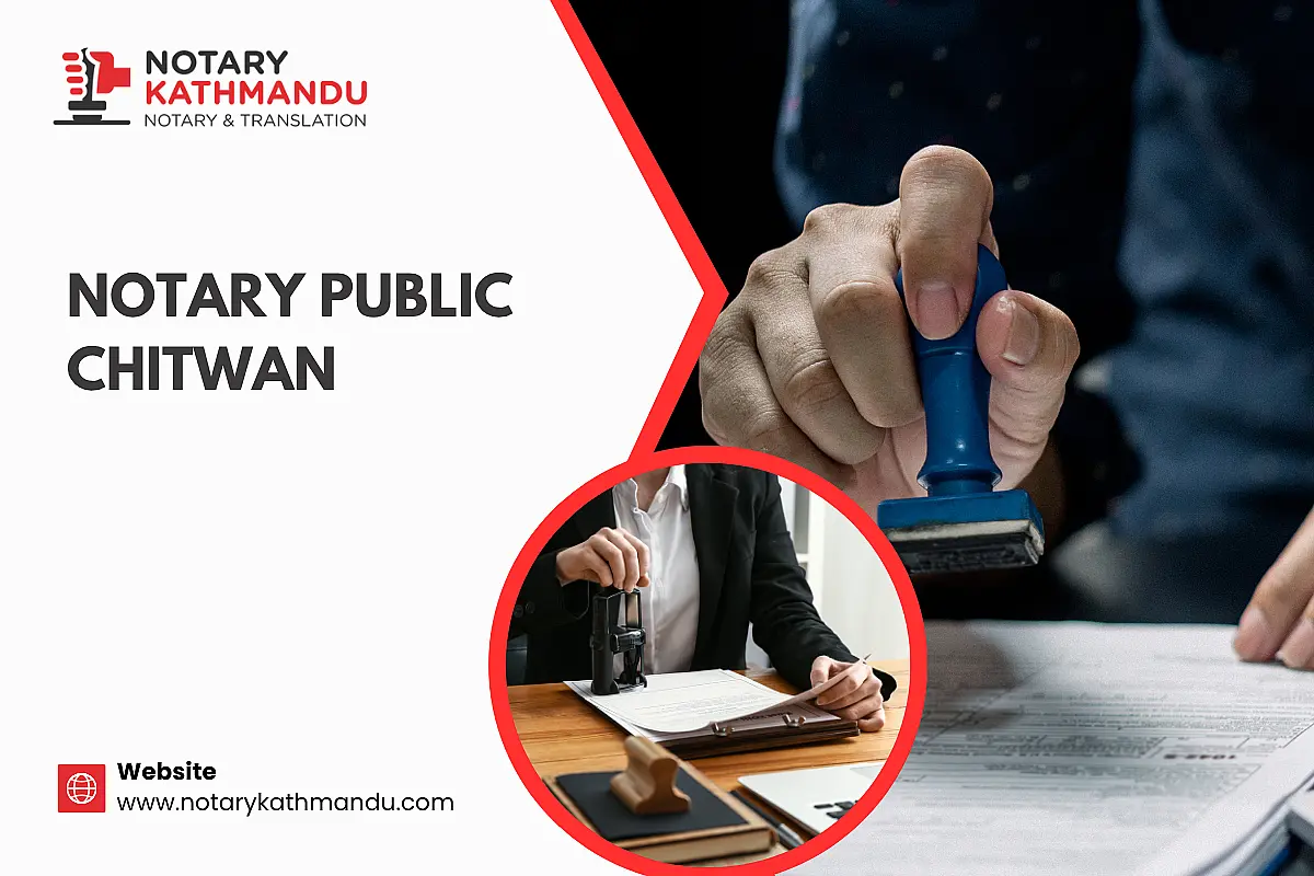 Notary Public in Chitwan 2026 &mdash; Online Notarisation + Courier