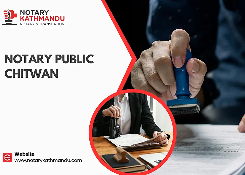Notary Public in Chitwan 2026 &mdash; Online Notarisation + Courier