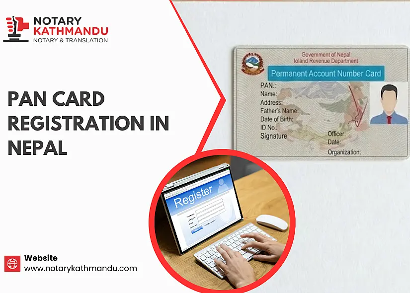 PAN Card Registration in Nepal 2026: Documents, Online Process & Form Guide