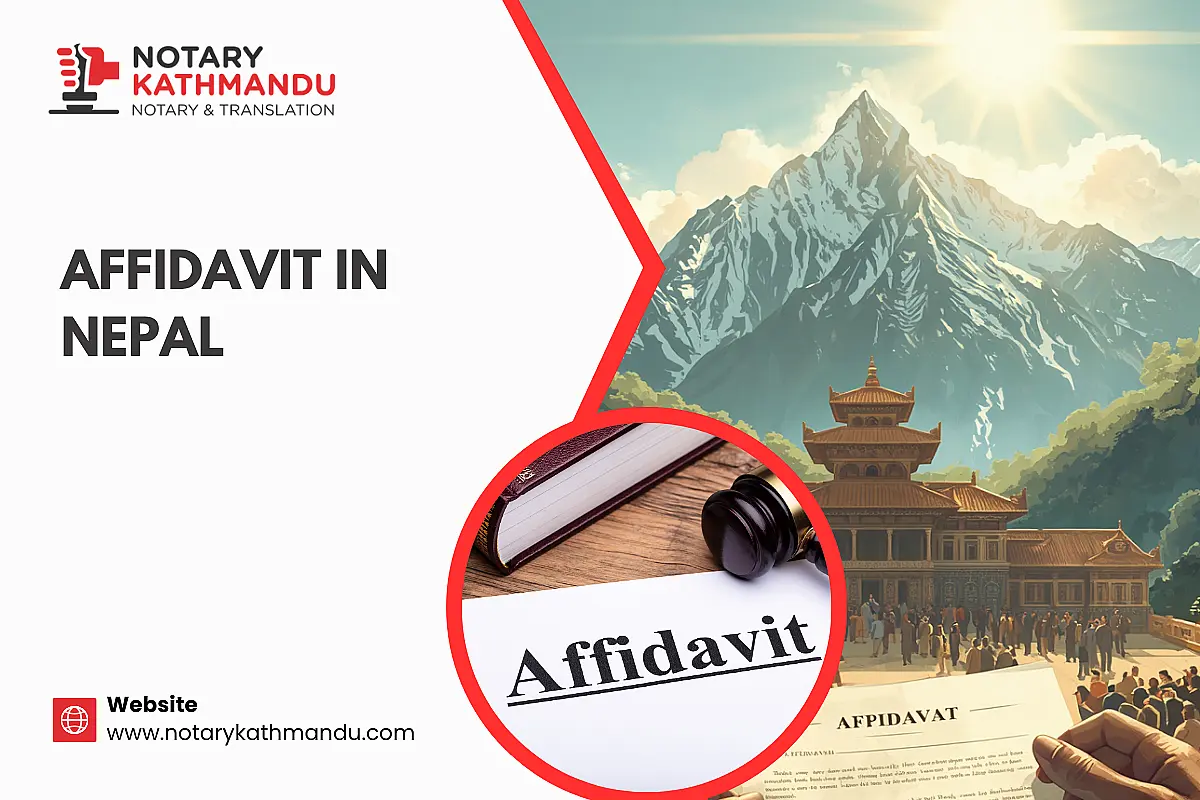 Affidavit in Nepal 2026: Types, Format, Notarisation & Uses Guide