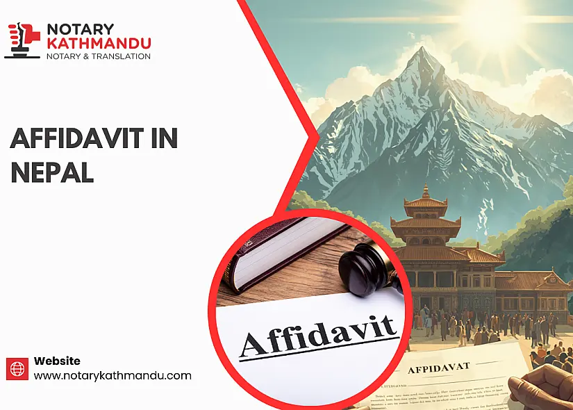 Affidavit in Nepal 2026: Types, Format, Notarisation & Uses Guide