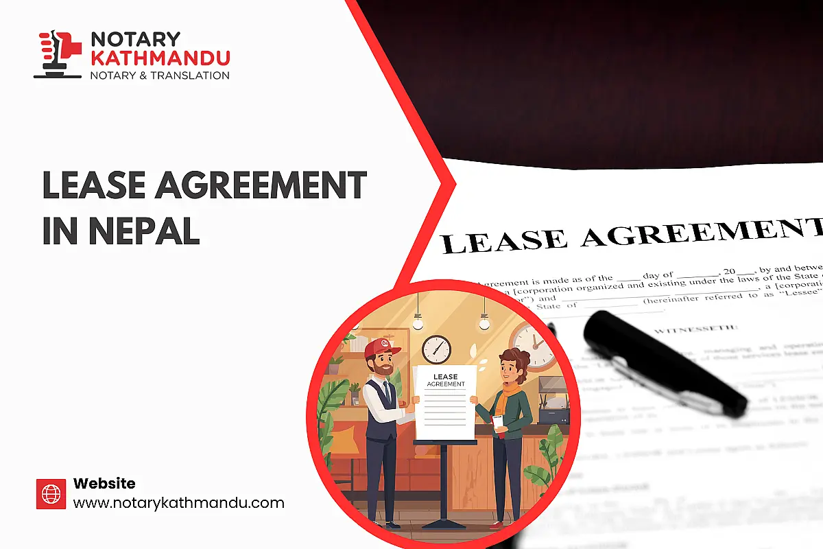 Lease Agreement in Nepal 2026: Rules, Format, Tax & Notarisation