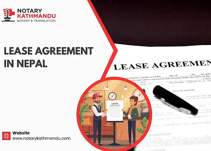 Lease Agreement in Nepal 2026: Rules, Format, Tax & Notarisation