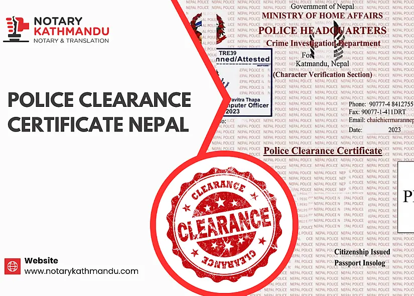 Police Clearance Certificate in Nepal 2026: Online Process & Uses