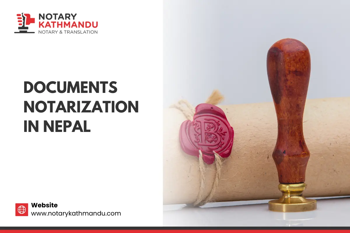 Documents Notarization