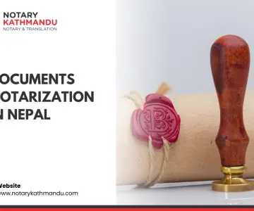 Documents Notarization