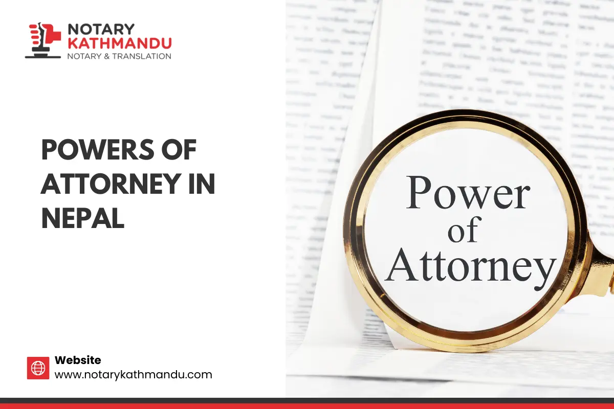 Powers of Attorney