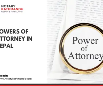 Powers of Attorney