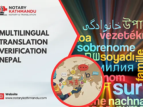 Multilingual Translation and Verification Services Nepal