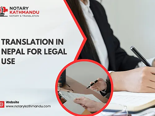 Translation in Nepal for Legal Use