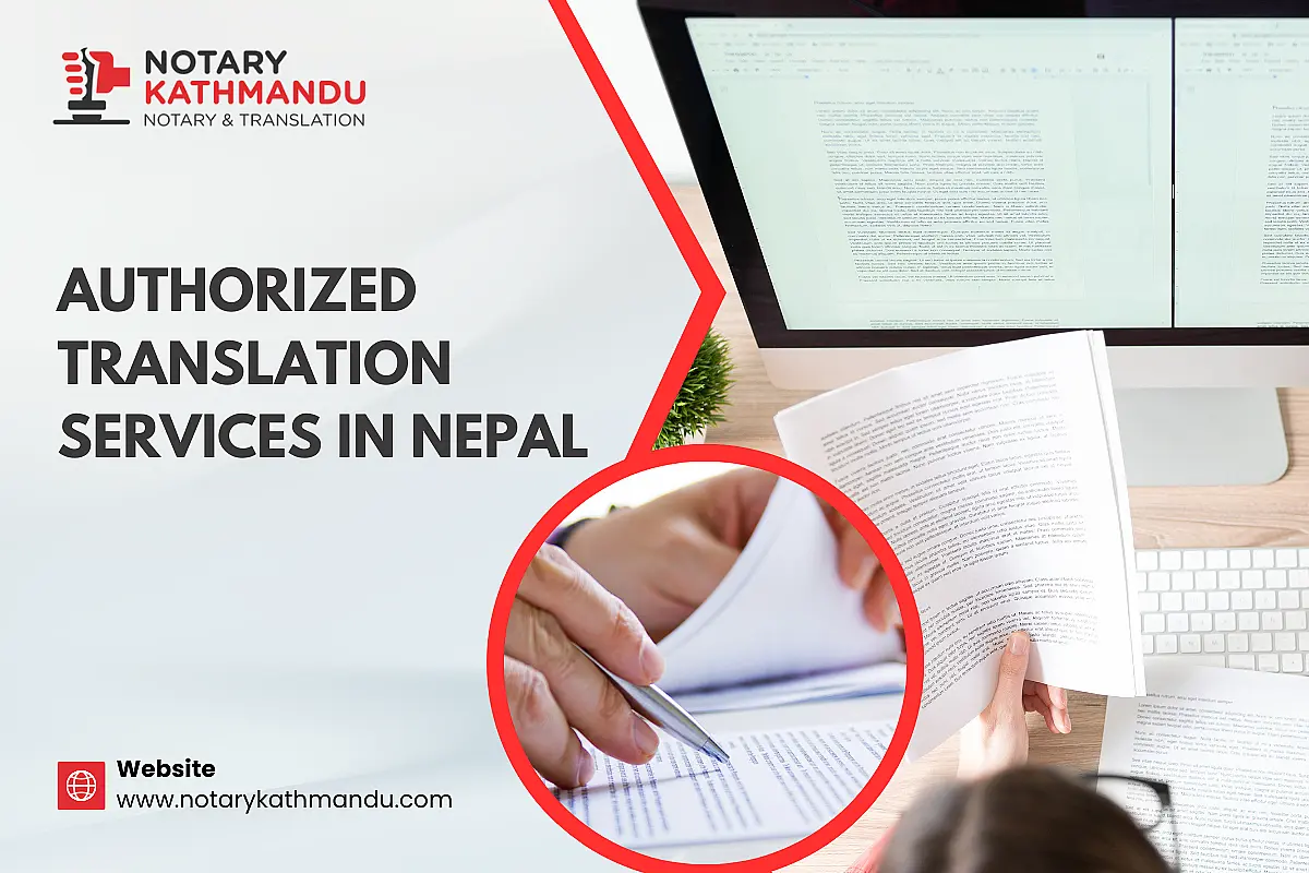 Authorized Translation Services in Nepal