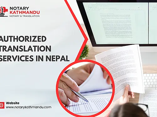 Authorized Translation Services in Nepal