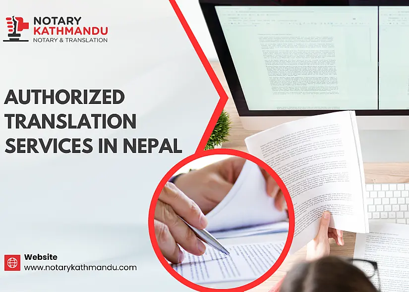 Authorized Translation Services in Nepal