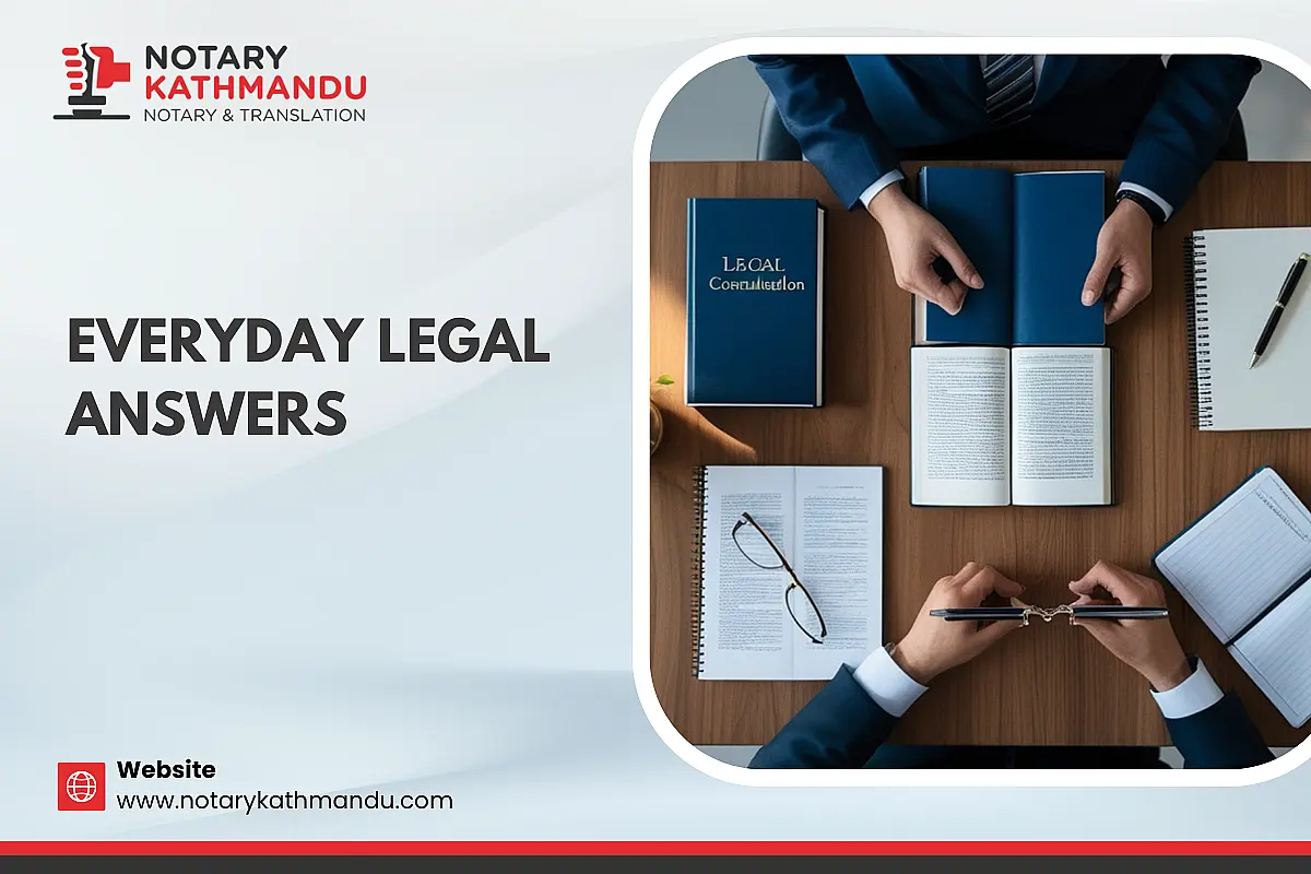 Everyday Legal Answers