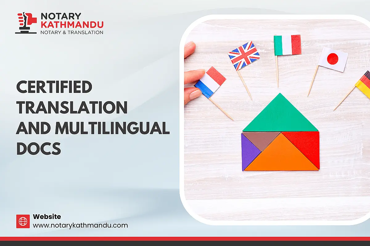 Translation & Certification Help