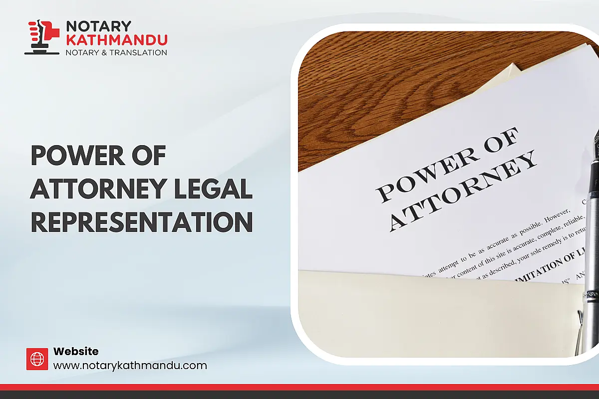 Power & Legal Representation