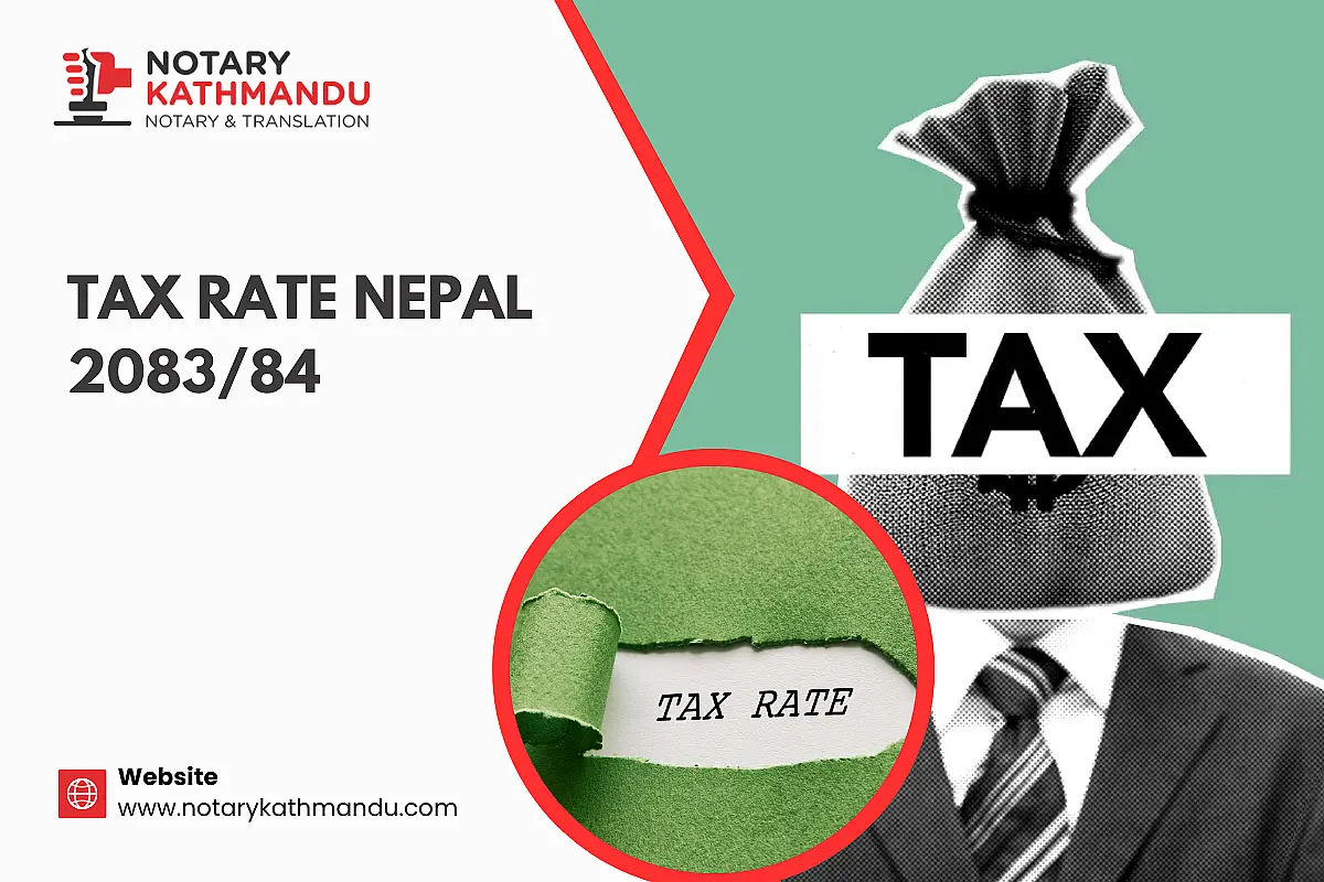 Tax Rate in Nepal 2026: FY 2083/84 Income Tax, VAT & Capital Gains Guide