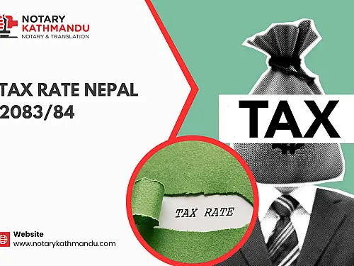 Tax Rate in Nepal 2026: FY 2083/84 Income Tax, VAT & Capital Gains Guide