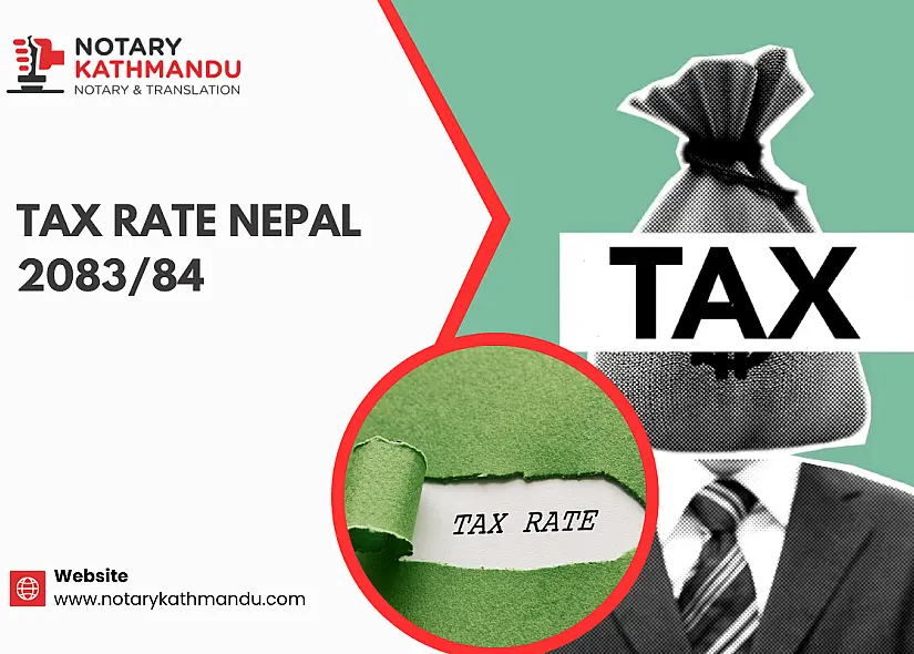Tax Rate in Nepal 2026: FY 2083/84 Income Tax, VAT & Capital Gains Guide